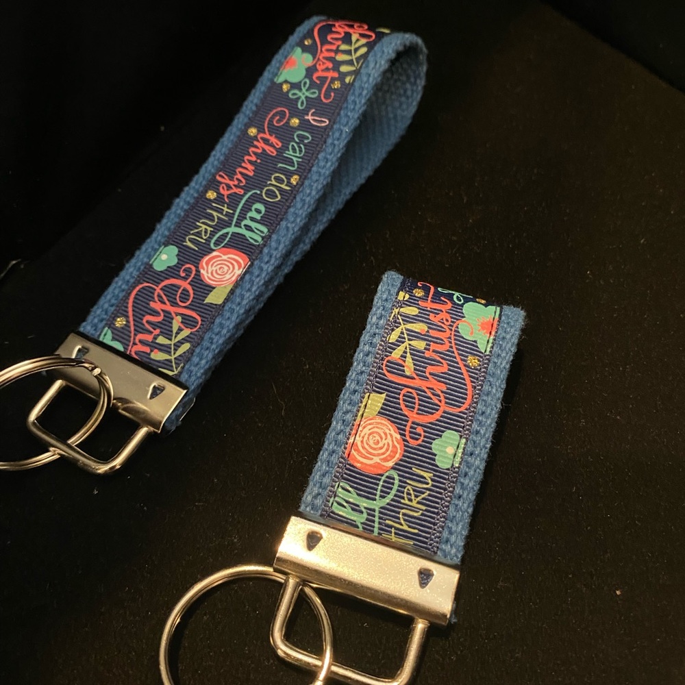 “I Can Do All Things” Key Fobs - Picture 4 of 4